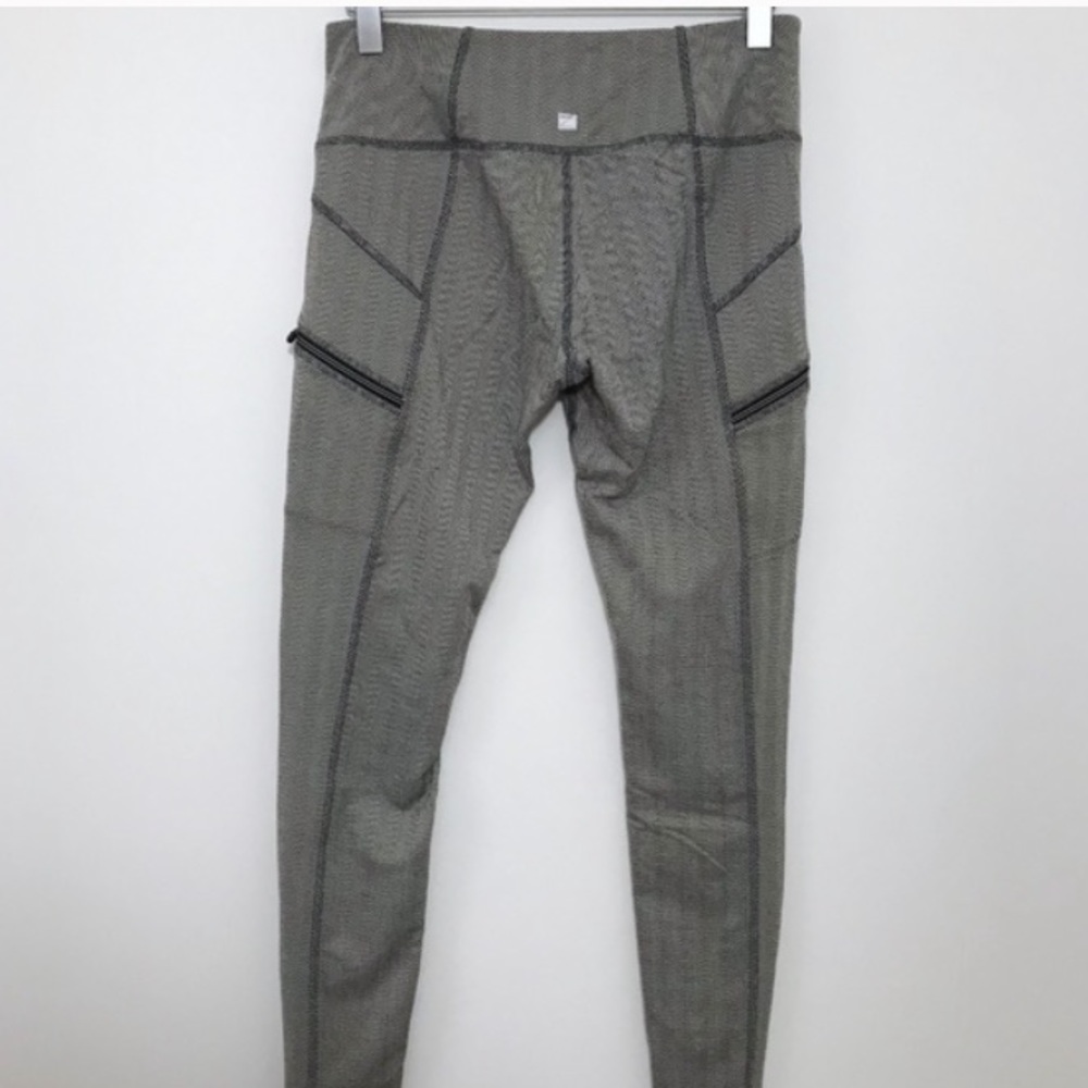 Z by Zobha Gray Leggings, Size med